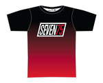 SEVEN75 "FADE TO BLACK" TECH TEE