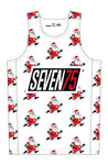 SEVEN75 "SANTA SHUFFLE" SINGLET