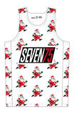 SEVEN75 "SANTA SHUFFLE" SINGLET
