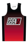 SEVEN75 "FADE TO BLACK " SINGLET