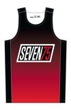 SEVEN75 "FADE TO BLACK " SINGLET