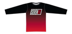 SEVEN86 LONG SLEEVE "FADE TO BLACK" TECH SHIRT