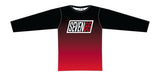 SEVEN86 LONG SLEEVE "FADE TO BLACK" TECH SHIRT