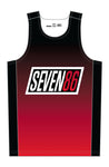 SEVEN86 "FADE TO BLACK " SINGLET
