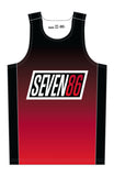 SEVEN86 "FADE TO BLACK " SINGLET