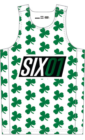 SIX01 "ST PADDY'S" RUNNING SINGLET