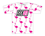 SIX01 "I'M ON VACATION" TECH TEE