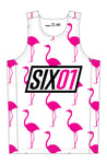 SIX01 "I'M ON VACATION" RUNNING SINGLET