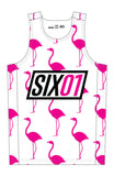 SIX01 "I'M ON VACATION" RUNNING SINGLET