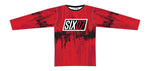 SIX07 LONG SLEEVE "BLOTTER" TECH SHIRT