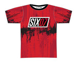 SIX07 "BLOTTER" TECH TEE