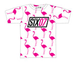 SIX07 "I'M ON VACATION" TECH TEE