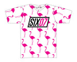 SIX07 "I'M ON VACATION" TECH TEE