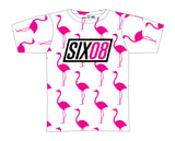SIX08 " I'M ON VACATION" TECH TEE