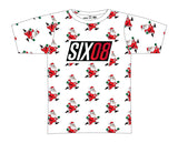 SIX08 "SANTA SHUFFLE " TECH TEE