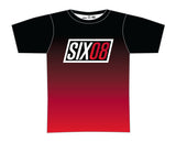 SIX08 "FADE TO BLACK" TECH TEE