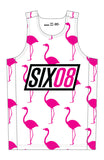 SIX08 " I'm on Vacation" RUNNING SINGLET