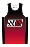 SIX08 "FADE TO BLACK " SINGLET