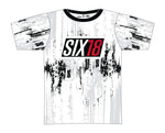 SIX18 "BLOTTER" TECH TEE