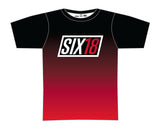 SIX18 "FADE TO BLACK" TECH TEE