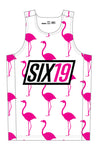 SIX19 "I'M ON VACATION" RUNNING SINGLET