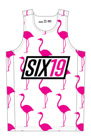 SIX19 "I'M ON VACATION" RUNNING SINGLET