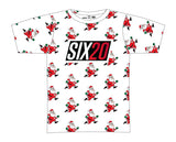 SIX20 "SANTA SHUFFLE " TECH TEE