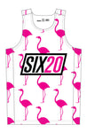 SIX20 "I'M ON VACATION" RUNNING SINGLET