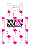 SIX20 "I'M ON VACATION" RUNNING SINGLET