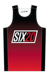 SIX20 "FADE TO BLACK " SINGLET