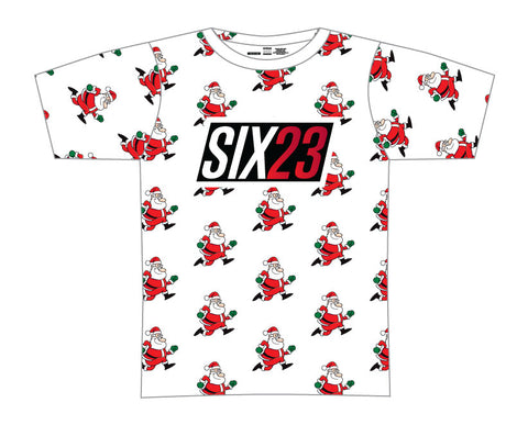 SIX23 "SANTA SHUFFLE " TECH TEE