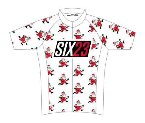 SIX23 "SANTA SHUFFLE" CYCLING JERSEY