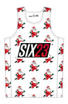 SIX23 "SANTA SHUFFLE" SINGLET