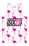 SIX23 "I'M ON VACATION" RUNNING SINGLET