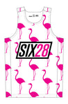 SIX28 "I'M ON VACATION" RUNNING SINGLET
