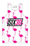 SIX30 "I'M ON VACATION" RUNNING SINGLET