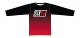 SIX46 LONG SLEEVE "FADE TO BLACK" TECH SHIRT