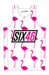 SIX46 "I'M ON VACATION" RUNNING SINGLET