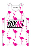 SIX46 "I'M ON VACATION" RUNNING SINGLET