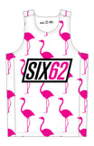 SIX62 "I'M ON VACATION" RUNNING SINGLET