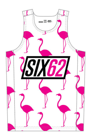 SIX62 "I'M ON VACATION" RUNNING SINGLET