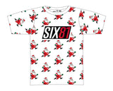SIX81 "SANTA SHUFFLE " TECH TEE