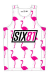 SIX81 "I'M ON VACATION" RUNNING SINGLET