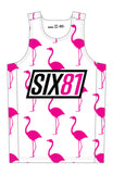 SIX81 "I'M ON VACATION" RUNNING SINGLET