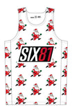 SIX81 "SANTA SHUFFLE" SINGLET