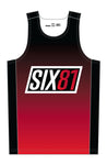 SIX81 "FADE TO BLACK " SINGLET