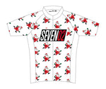 SEVEN02 "SANTA SHUFFLE" CYCLING JERSEY