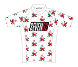 SEVEN02 "SANTA SHUFFLE" CYCLING JERSEY