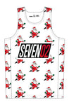 SEVEN02 "SANTA SHUFFLE" SINGLET