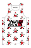 SEVEN02 "SANTA SHUFFLE" SINGLET